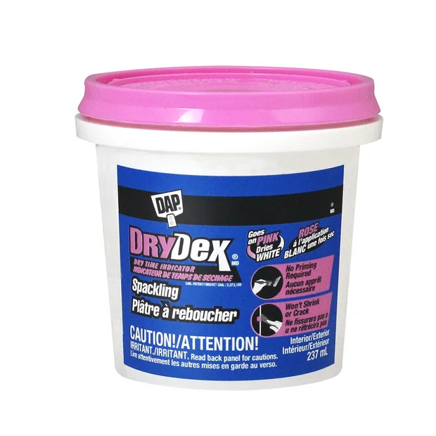 Composé de rebouchage Drydex, 237ml (6un/bte)