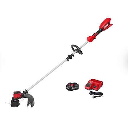 Ensemble de coupe-Bordure sans balai , Milwaukee, M18, 2825-21ST, 1 Batterie M18 REDLITHIUM XC08.0, 1 charge rapide 