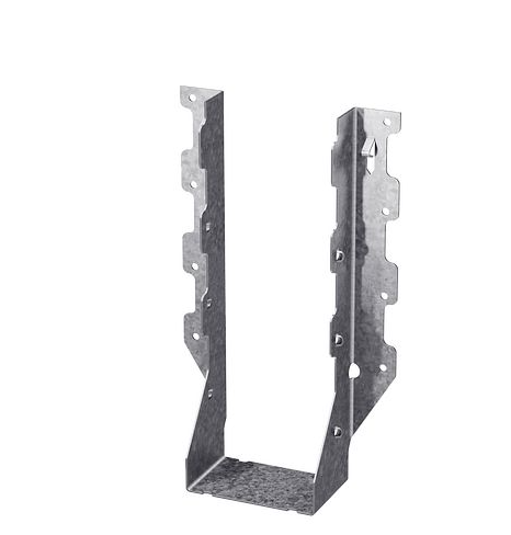 Étrier pour solive simple, Simpson, LUS210, 1-9/16 x 7-13/16 x 1-3/4, Zinc 
