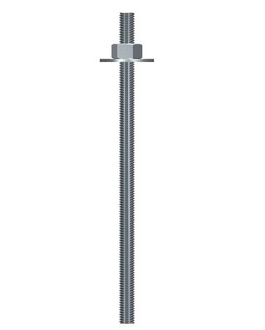 Retrofit Bolt, Simpson, RFB 5'' X 8'', Zinc (50un/bx)