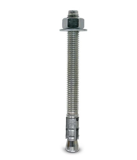 Boulon d'encrage à béton, Simpson Strong-Bolt 2, 3/4'' x 8- 1/2'', Zinc (10un/bte)