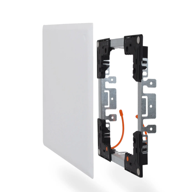 Panneau d'accès universel, Cendrex Flexinap FLE-PRO, 14'', x 15-1/2'', Cadre ajustable, Fermeture magnétique 