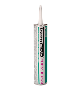 Single-component quick tack adhesive on hybrid polymers, ,TREMPRO Chem-X Pro,  Cartridge, Gray, 300ml (12un/bx)