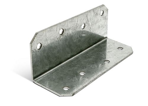 Clip en angle pour charpente, Simpson, ML26Z , 2'' x 6'', 12g, Galvanisé (15un/bte)