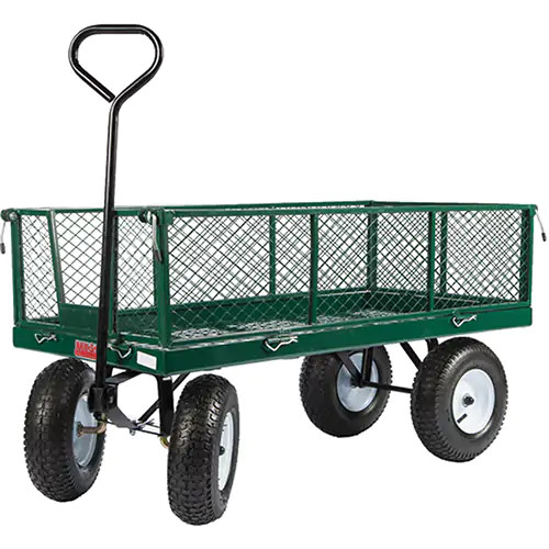 Charriot, Millside,  Cotés rabattables, 24'' x 48'', 800 lbs 