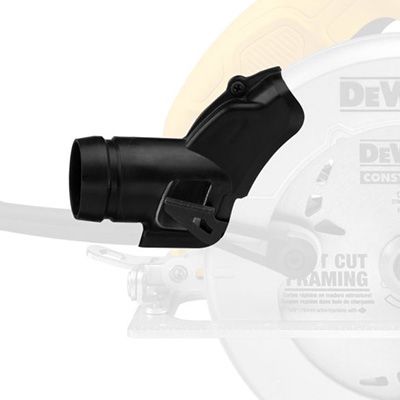 Adapteur de poussière pour scie  circulaire, Dewalt, N108974