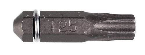 Driver bit for plastic strip adapter , Simpson, T25 6-Lobe, Quik Drive