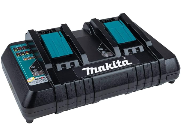 Chargeur 2 ports, Makita DC18RD, 18V LXT (Outil seul)