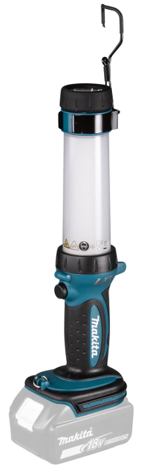 Portable work lamp, Makita DML806, DEL, 620 lumens, 18V LXT (Tool only)