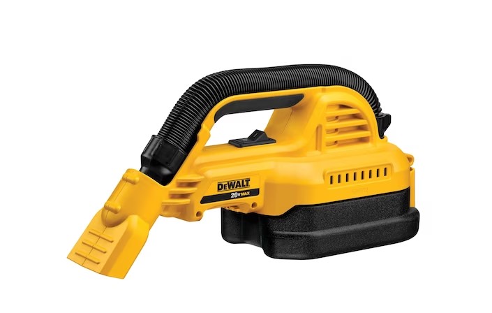 Aspirateur portable sec et humide, Dewalt DCV517B, 20V, 1/2 gallon (Outil seul)