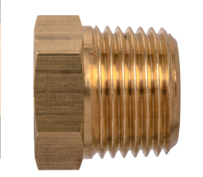 Pipe plug, Dominion, Hexagonal head, 3/8'', male