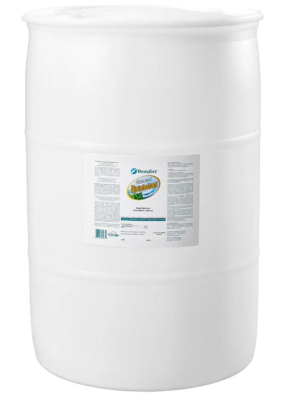 Decon 30, Benefect, Disinfectant 55 gal. baril