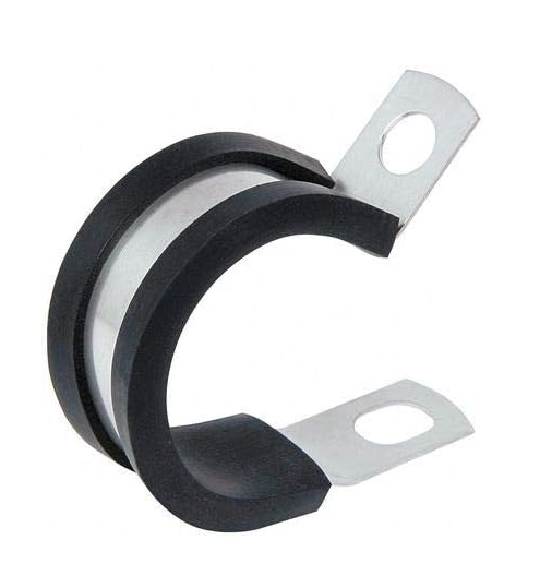 Clamp, 7/8'', Cushionned, Extruded EPDM(25/Pck)