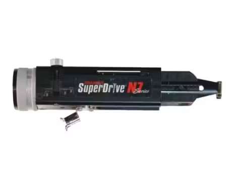 Plastic strip adapter, SuperDrive N7 , for cordless drywall screw gun Dewalt DCF620M2 and DCF620D2