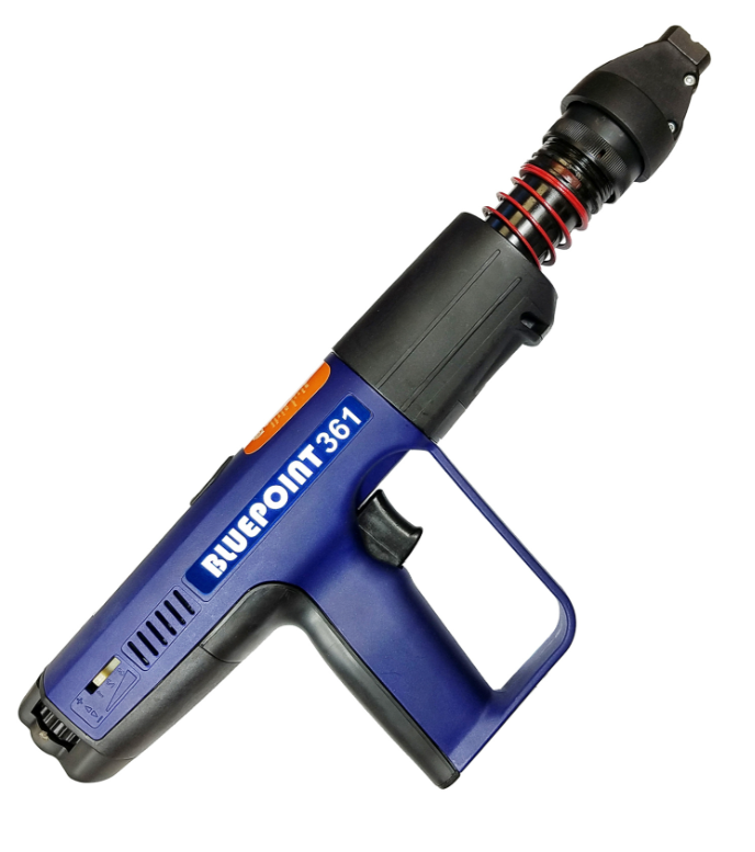 Fully automatic powder nailer Bluepoint BP-361M, Concret &amp; Steel (With magasin)