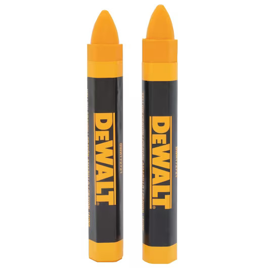 Crayon gras , Dewalt (2un/pqt)