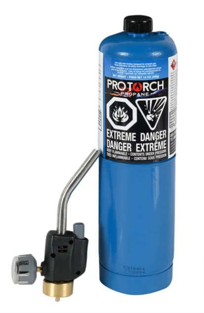 Chalumeau au propane à allumage automatique, 408g