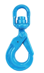 Self locking swivel hook S1326, 1/2'', Grade 100