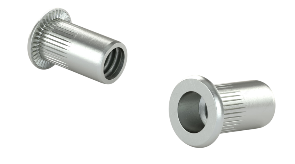 Écrou à rivet aveugle, 5/16'' x 47/64'' (100un/bte)