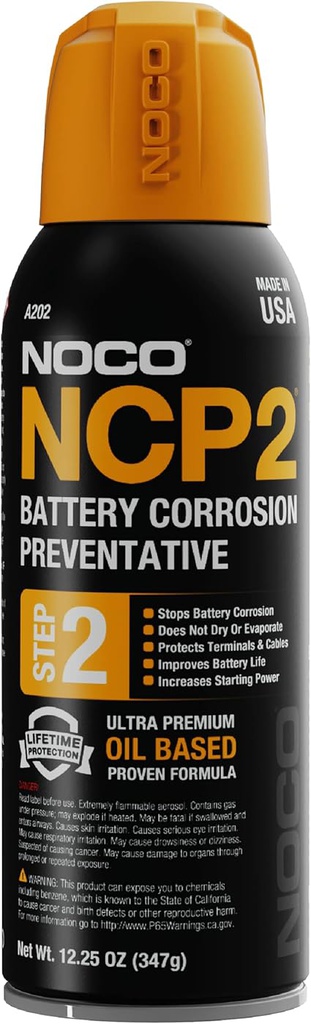 Anticorrosion pour batterie, Noco A202S NCP-2 (347 g)