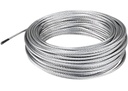 Cable d'aviation, 3/16 '' , 7X19, Galvanisé