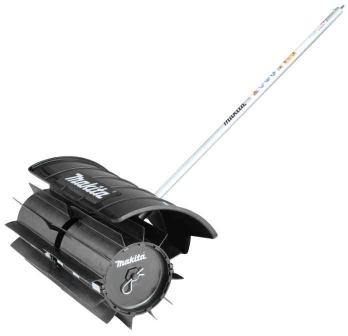 Motorized Broom Attachment, Makita SW400MP, for the 2-Piece Tube Multi-Tool System (Tool only)