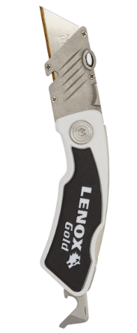 Folding utility knife, Lenox Gold