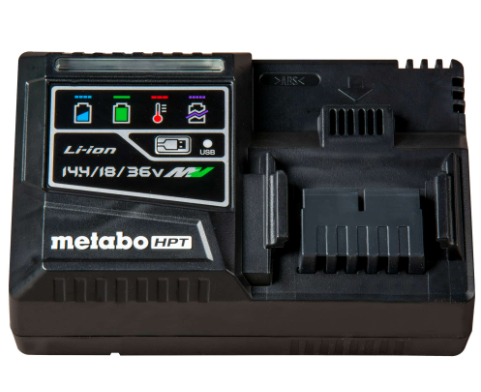 Quick charger, Metabo HP UC18YSL3, 18V/36V, Universal