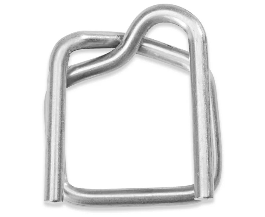 Attache Bullseye pour courroie de polypropylène 1/2'' (1M/bx)