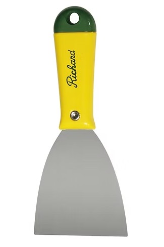Putty knife 2'', Richard, Metal blade, Plastic handle (5un/bx)