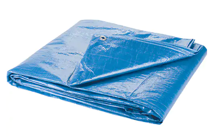 Tarp, Standard, 30' x 20' x 4mm, Blue