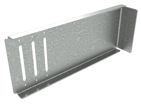 Framing Connector, Hybrid Bypass Clips, 1-7/8" x 10" x 4-7/8" (25un/bx)