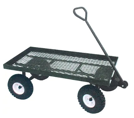 Chariot, Millside, Résistant au basculement, 20" x 38" , 800 lbs