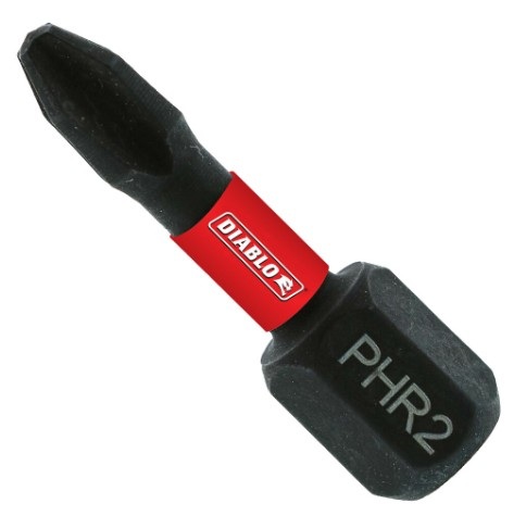 Embout à insérer Réduit #2, Diablo, 1" (50un/pqt)