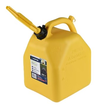 Diesel Can, Scepter, Self-venting, 20L
