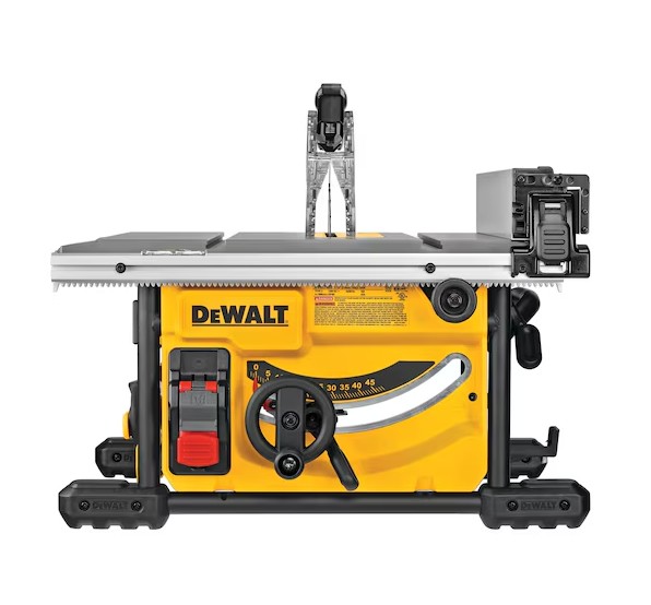 Table Saw, Dewalt DWE7485, 8-1/4&quot;, 15 Amp, 5800 Rpm