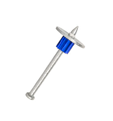 Clou pour fusil à poudre, Bluepoint, 1/2" x .157", Galvanisé (100/bte)