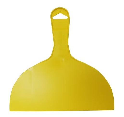 Putty knife, Richard, 8&quot;, Plastic, Semi-rigid, Yellow (20un/bx)