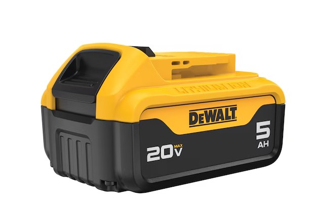 Batterie Dewalt, DCB205, 5Ah, 20V MAX