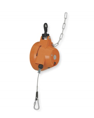 Équilibreur d'outils, 7230-3 13 à 22lbs, 6,5' câble métallique avec mousqueton, avec 1x câble rallongé