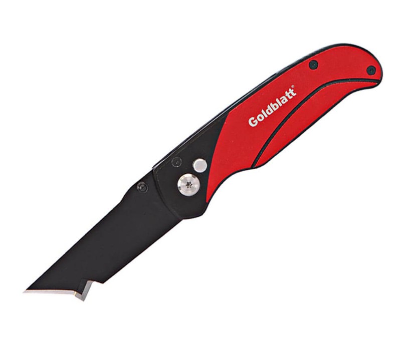Folding Scoring Knife, Goldblatt Score N Snap, Red