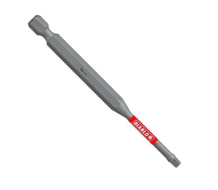 Driver Bit, Diablo, 3-1/2&quot;, Square #2 