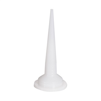 Caulking nozzle 4-3/4" for sealant sausage gun