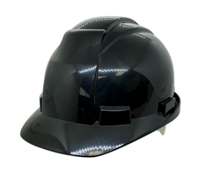 Hard hat, Workhorse, Construction site, Traditional design, Black