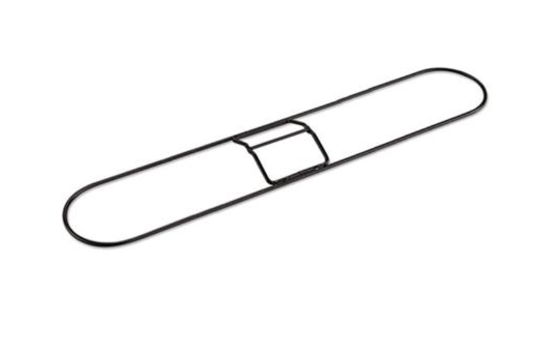 Cadre pour vadrouille à poussière Snap On 48" x 5", Noir